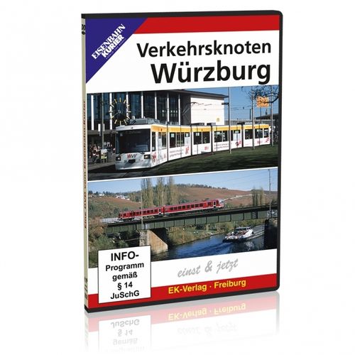 DVD - Verkehrsknoten Würzburg