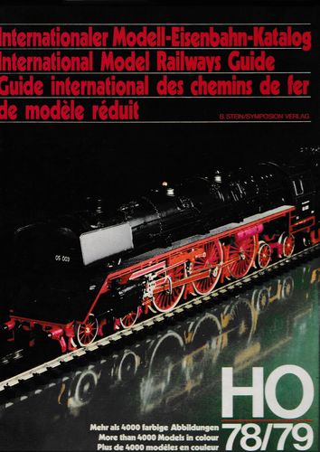 Internationaler Modell-Eisenbahn-Katalog H0 78/79