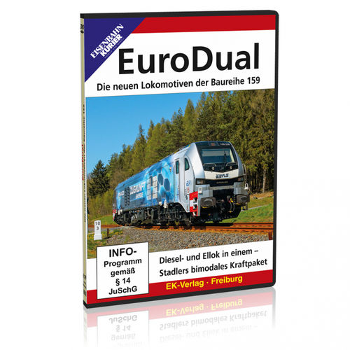 DVD - EuroDual Die neuen Lokomotiven der Baureihe 159