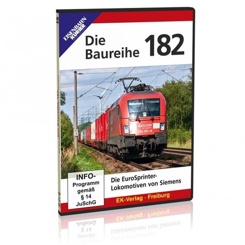 DVD - Die Baureihe 182