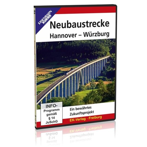 DVD - Neubaustrecke Hannover-Würzburg Ein bewährtes Zukunftsprojekt