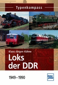 Typenkompass Loks der DDR 1949-1990
