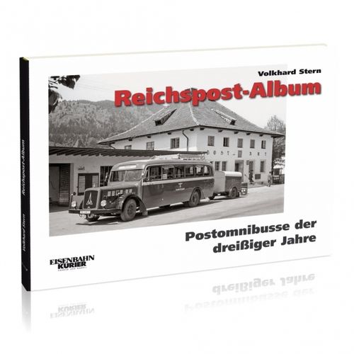 Reichspost-Album Postomnibusse der 30er Jahre