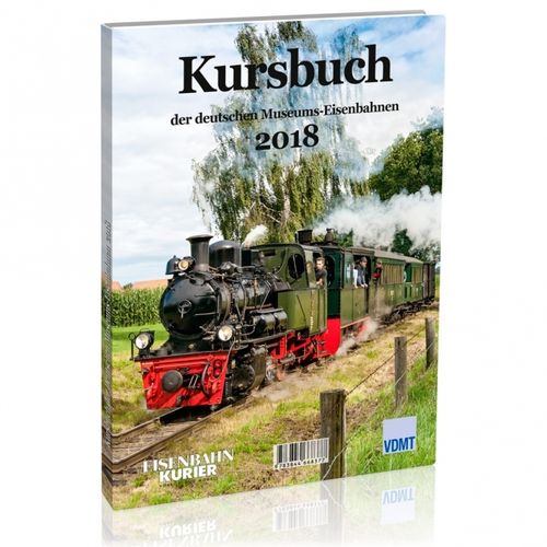 Kursbuch der deutschen Museums-Eisenbahnen - 2018