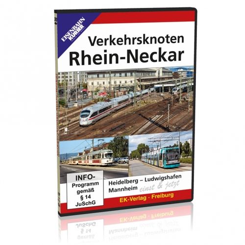 DVD - Verkehrsknoten Rhein-Neckar