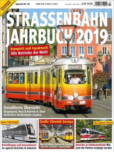 Strassenbahn-Jahrbuch 2019