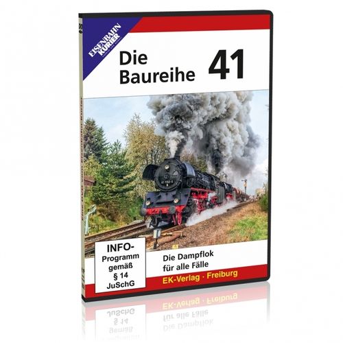 DVD - Die Baureihe 41