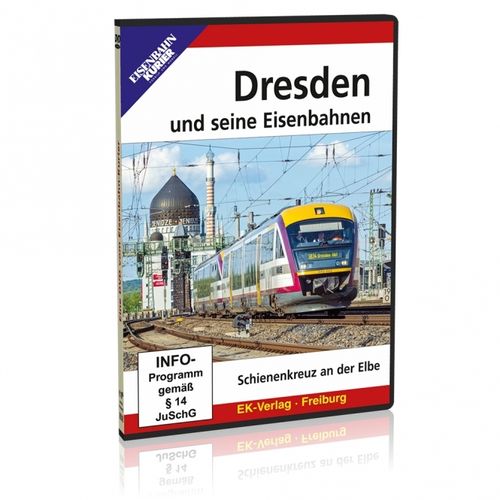 DVD - Dresden und seine Eisenbahnen