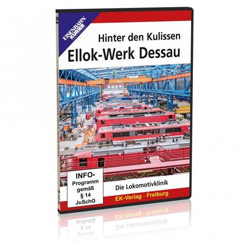 DVD - Hinter den Kulissen: Ellok-Werk Dessau