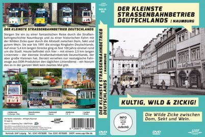 Der kleinste Strassenbahnbetrieb Deutschlands - Kurz, Wild, Zickig! - Die Wilde Zicke zwischen Dom,