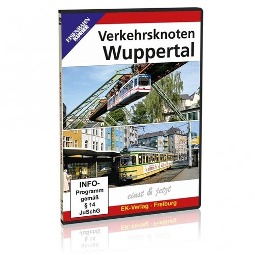 DVD - Verkehrsknoten Wuppertal