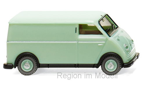 DKW Schnellaster Kastenwagen, hellgrün