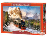 Castorland: Steam Train, Puzzle 1000 Teile