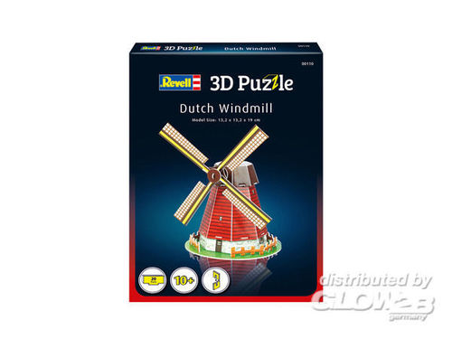 Revell: Puzzle Windmühle