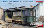 MiniArt: Cargo Tramway "X"-Series in 1:35