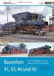 Baureihen 41, 43, 44 und 45 - Güterzug-Dampflokomotiven mit Schlepptender der DRG, DB und DR