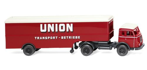 Koffersattelzug (Henschel) "Union-Transport"