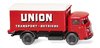 1:87 Koffer-Lkw (Büssing 4500) "Union Transport"