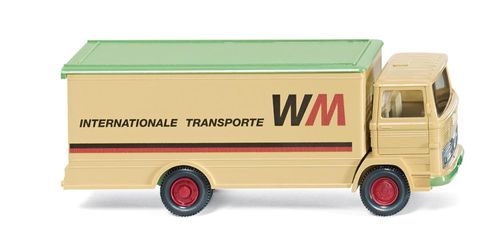 1:87 Koffer-Lkw (MB LP 1317) "WM Internationale Transporte"