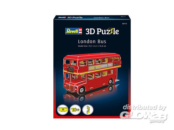 Revell 3D Puzzle London Bus Art 00113 
