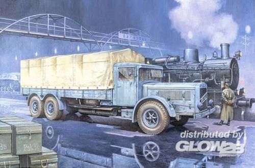 Roden: Vomag 8 LR LKW WWII German Heavy Truck in 1:72