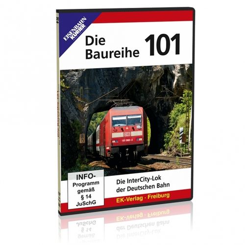 DVD - Die Baureihe 101 Die InterCity-Lok der Deutschen Bahn