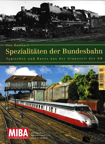 Spezialitäten der Bundesbahn