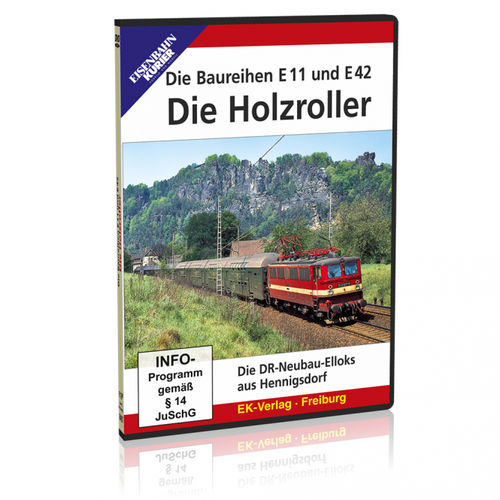 DVD - Die Holzroller Die Baureihen E 11 und E 42