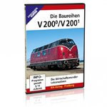 DVD - Die Baureihen V 200.0 und V 200.1 Die Wirtschaftswunder-Lokomotiven