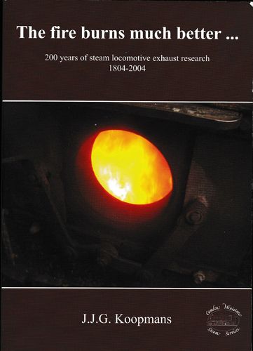 The fire burns much better ... - 200 years of steam locomotive exhaust research 1804-2004