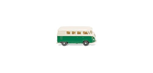 1:160 VW T1 Bus - patinagrün/perlweiß