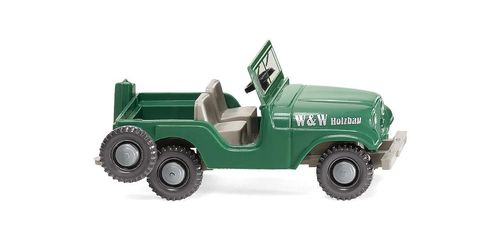1:87 Jeep "W & W Holzbau"