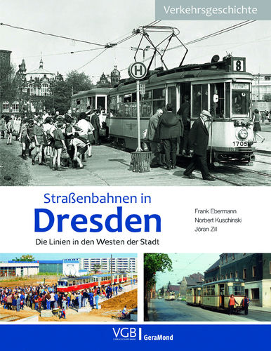 Strassenbahnen in Dresden
