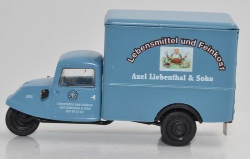 Goliath GD 750 Verkaufswagen Lebensmittel und Feinkost Liebenthal, Helmstedt