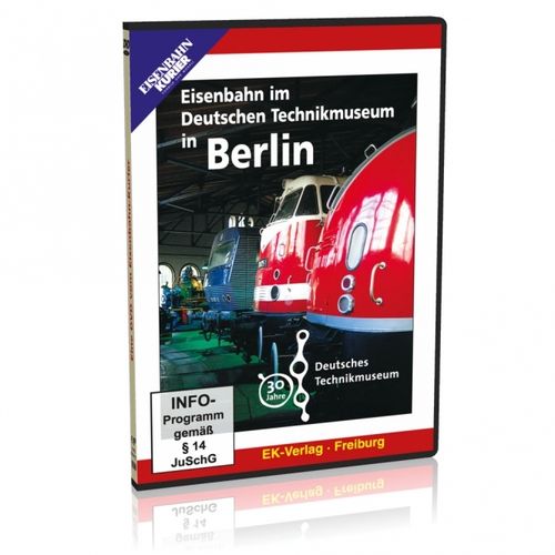 DVD - Eisenbahn im Deutschen Technikmuseum in Berlin