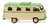 Wiking Borgward Campingbus B611 elfenbeinbeige/gelbgrün