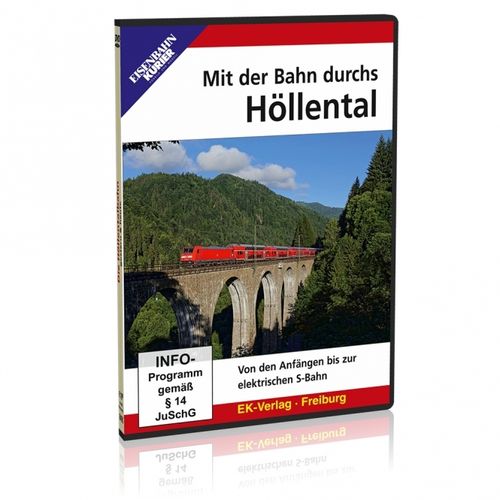 DVD - Mit der Bahn durchs Höllental Von den Anfängen bis zur elektrischen S-Bahn