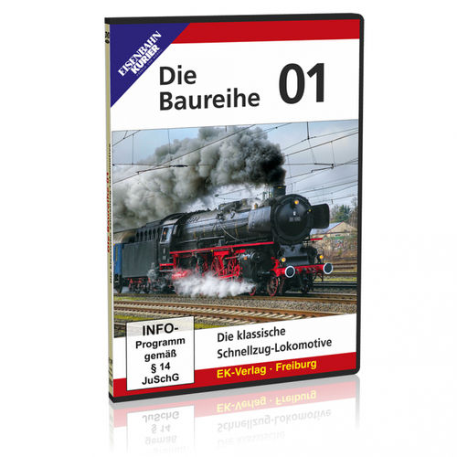 DVD - Die Baureihe 01 Die klassische Schnellzug-Lokomotive
