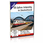 DVD - 50 Jahre Intercity in Deutschland Berühmte Züge und Lokomotiven