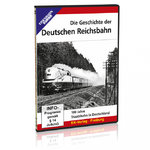 DVD - Die Geschichte der Deutschen Reichsbahn 100 Jahre Staatsbahn in Deutschland