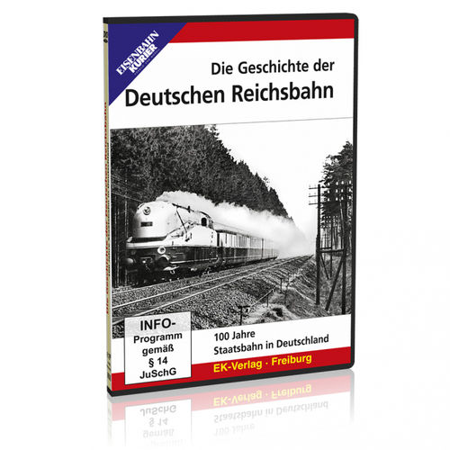DVD - Die Geschichte der Deutschen Reichsbahn 100 Jahre Staatsbahn in Deutschland