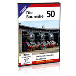 DVD - Die Baureihe 50 Die Einheits-Dampflok für alle Fälle