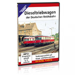 DVD - Dieseltriebwagen der Deutschen Reichsbahn Triebwagenvielfalt auf Haupt- und Nebenstrecken