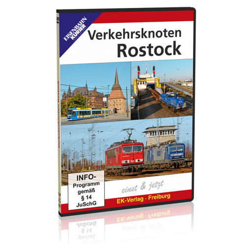 DVD - Verkehrsknoten Rostock