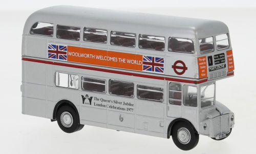 AEC Routemaster, Silver Jubilee, 1977