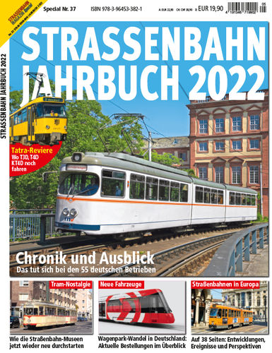 Straßenbahn-Jahrbuch 2022