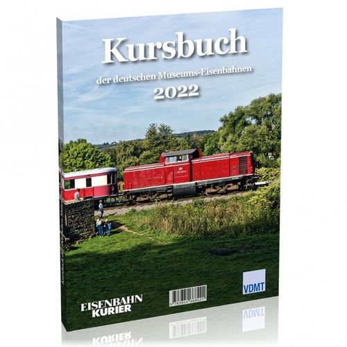 Kursbuch der deutschen Museumseisenbahnen - 2022