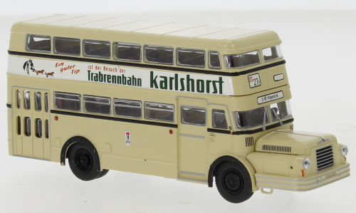 IFA Do 56 Bus, BVG - Trabrennbahn Karlshorst, 1960