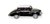 1:87 DKW Limousine - schwarz mit weissem Dach