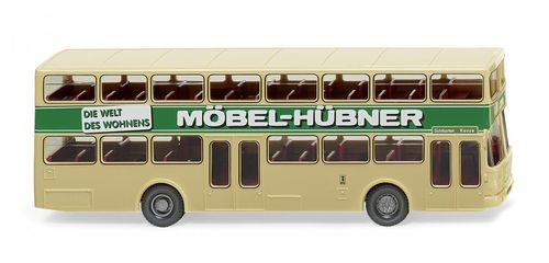 1:87 Doppeldeckerbus (MAN SD 200) "Möbel Hübner"